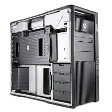 HP Z820 Workstation 2x Intel Xeon 12C E5-2697 V2 2.70Ghz, 64GB 8x8GB, 250GB SSD + 4TB HDD SATA, - 2