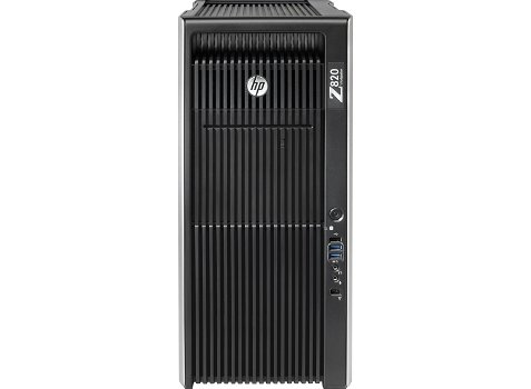 HP Z820 2x Xeon 10C E5-2690v2 3.00Ghz, 32GB, 512GB SSD 2TB HDD, K5200, Win 10 Pro - 0