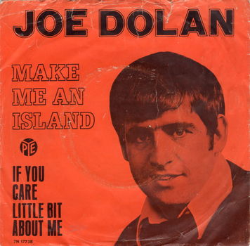Joe Dolan ‎– Make Me An Island (1969) - 0