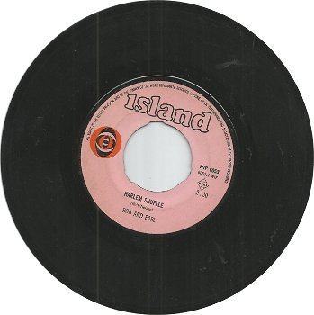 Bob And Earl ‎– Harlem Shuffle (1969) - 0