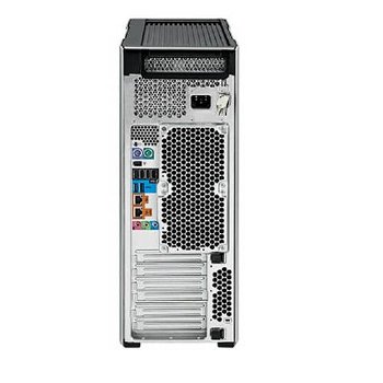 HP Z620 2x Xeon 8C E5-2670 2.60Ghz, 64GB DDR3, 256GB SSD / 2TB SATA HDD DVDRW - 1