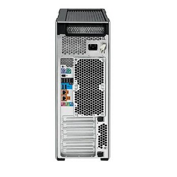 HP Z620 2x Xeon 10C E5-2690v2 3.0GHz, 64GB DDR3,240GB SSD+3TB HDD, DVDRW, Quadro K5000 4GB, - 1