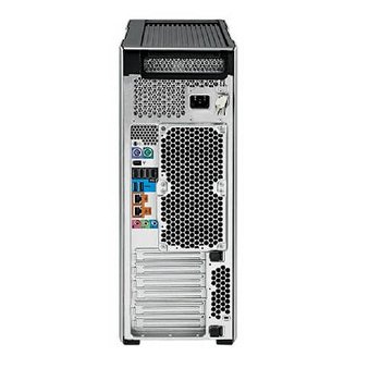 HP Z620 2x Xeon 10C E5-2660v2 2.20GHz, 64GB DDR3,256GB SSD+2TB HDD, DVDRW, Quadro K4000, Win 10 Pro - 2