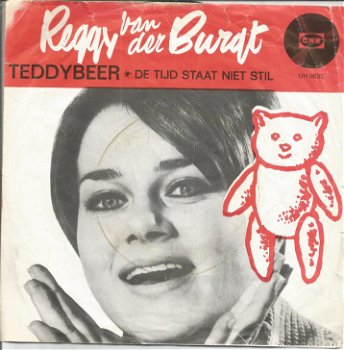 Reggy van der Burgt ‎– Teddybeer (1966) - 0