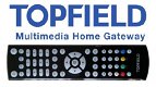 Topfield TF7700 / 7710 HDPVR series Zwart TP221 afstandsbediening - 0 - Thumbnail