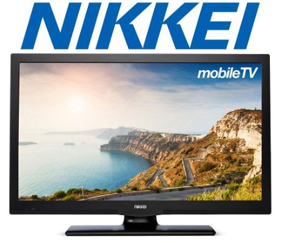 Nikkei NL22MBK 22 inch 12V LED HD tv. - 0
