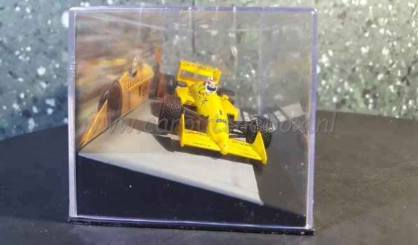 Lotus 100T #1 Piquet 1:43 Atlas - 1