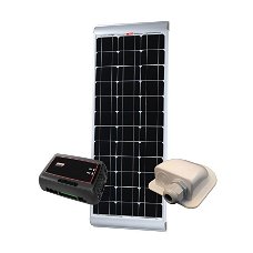 NDS SOLENERGY 100W Zonnepaneel SET + SC320M