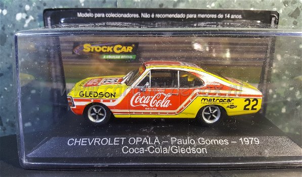 Chevrolet Opala COCA COLA #22 1:43 Atlas - 0