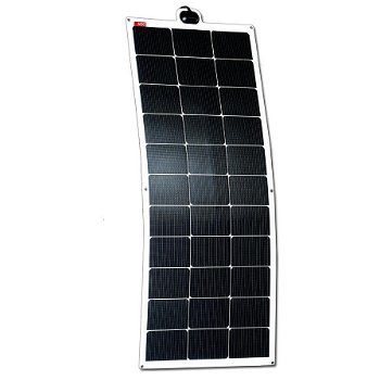 NDS SOLARFLEX EVO 110W Flexibel Zonnepaneel SET + SC320M - 1