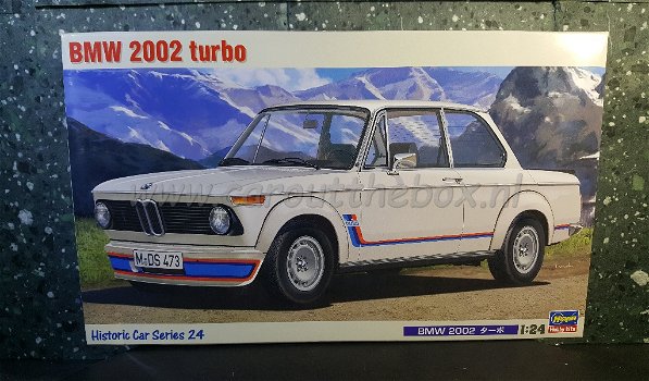 BMW 2002 Turbo 1:24 Hasegawa - 0