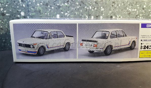 BMW 2002 Turbo 1:24 Hasegawa - 1