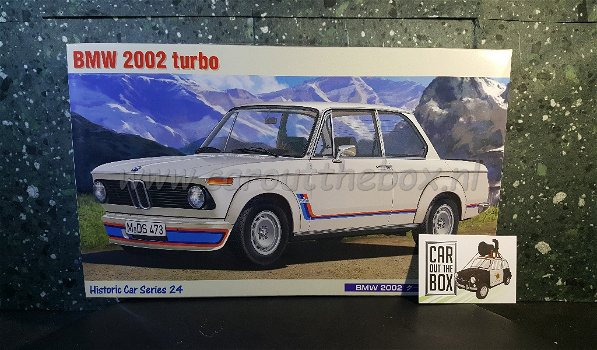 BMW 2002 Turbo 1:24 Hasegawa - 3