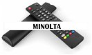 Vervangende afstandsbediening voor de MINOLTA apparatuur. - 0 - Thumbnail