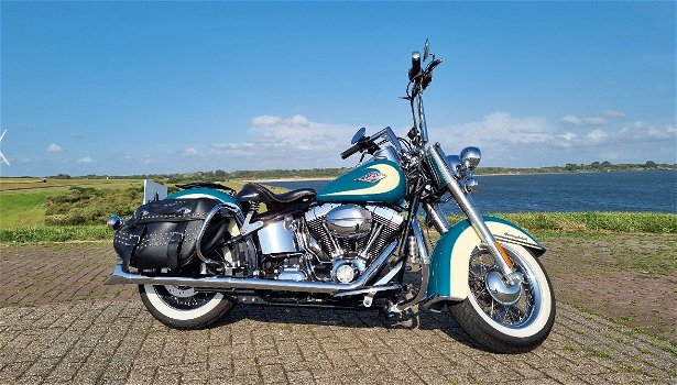 Mooie Harley Davidson Heritage Classic - 7
