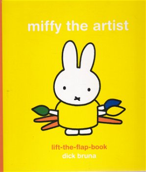 Dick Bruna: Miffy the artist - 0