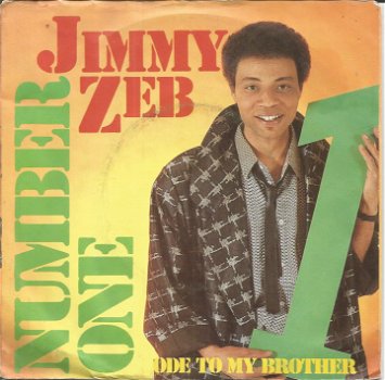 Jimmy Zeb – Number One! (1986) REGGAE - 0