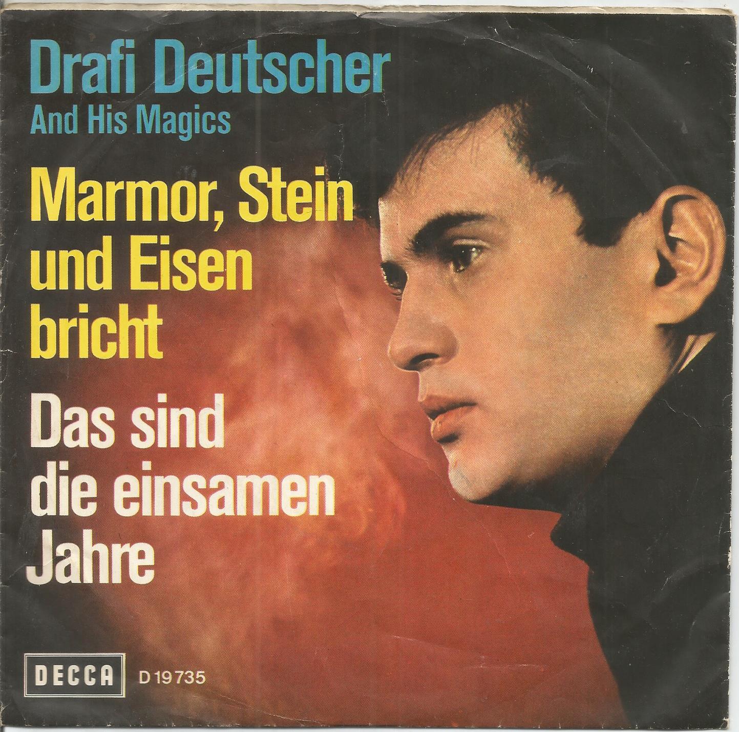 Drafi Deutscher – Marmor, Stein Und Eisen Bricht (1965) - nr. 1