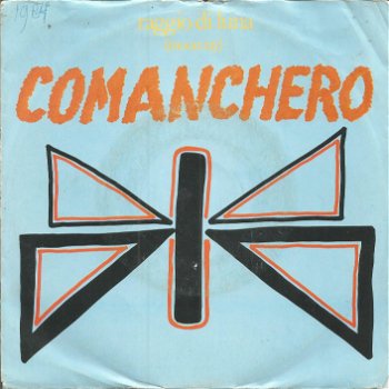 Raggio Di Luna – Comanchero (1984) - 0