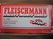 fleischmann racebaan baanstuk recht in ovp grijs 3100 - 1 - Thumbnail