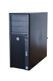 HP Z420 Xeon QC E5-1620 3.60Ghz, 16 GB DDR3, 2TB, K2000 2GB, Win 10 Pro - 0