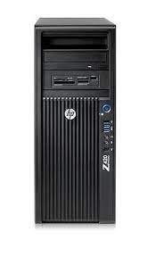 HP Z420 Xeon QC E5-1620 3.60Ghz, 16 GB DDR3, 2TB, K2000 2GB, Win 10 Pro - 1