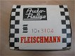 Fleischmann racebaan baanstuk kwart recht in ovp geel 3104 - 1 - Thumbnail