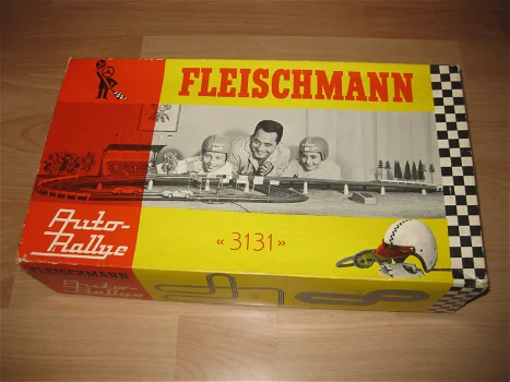 fleischmann racebaan uitbreidingsset in ovp geel 3131 - 0