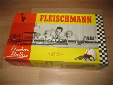 fleischmann racebaan uitbreidingsset in ovp geel 3131