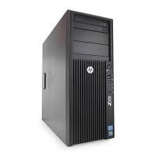 HP Z420 8C E5-2670 2.60 GHz, 32GB (8x4GB) DDR3, 250GB SSD NEW, 2TB HDD, DVD/RW, Quadro K4000 3 GB - 0
