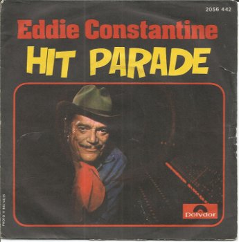 Eddie Constantine – Hit Parade (1975) - 0