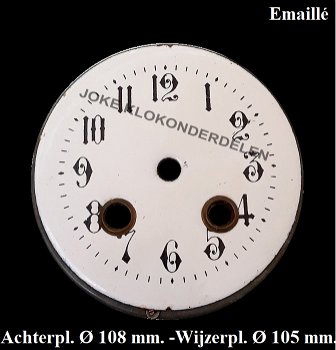 = Wijzerplaat = Franse pendule =45273 - 0