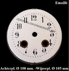 = Wijzerplaat = Franse pendule =45273