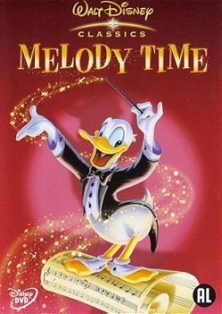Melody Time (DVD) Walt Disney Classics - 0