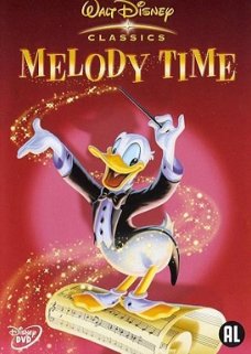 Melody Time  (DVD) Walt Disney Classics