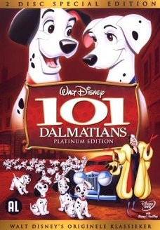 101 Dalmatiërs /101 Dalmatians (2 DVD) Walt Disney Classics Platinum Edition