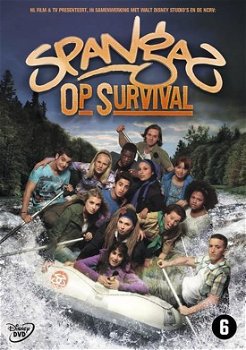 Spangas Op Survival (DVD) Nieuw/Gesealed - 0