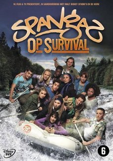 Spangas Op Survival  (DVD) Nieuw/Gesealed