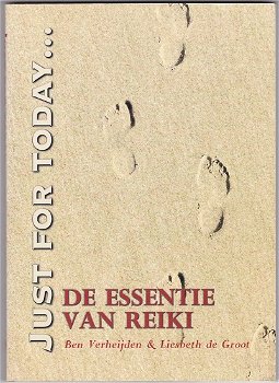 Bart Verheijden, L. de Groot: De essentie van reiki - 0