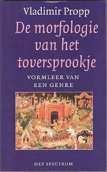 Vladimir Propp: De morfologie van het sprookje - 0