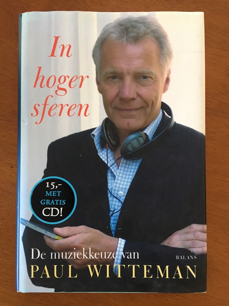 In hoger sferen - Paul Witteman (excl. CD) - nr. 1