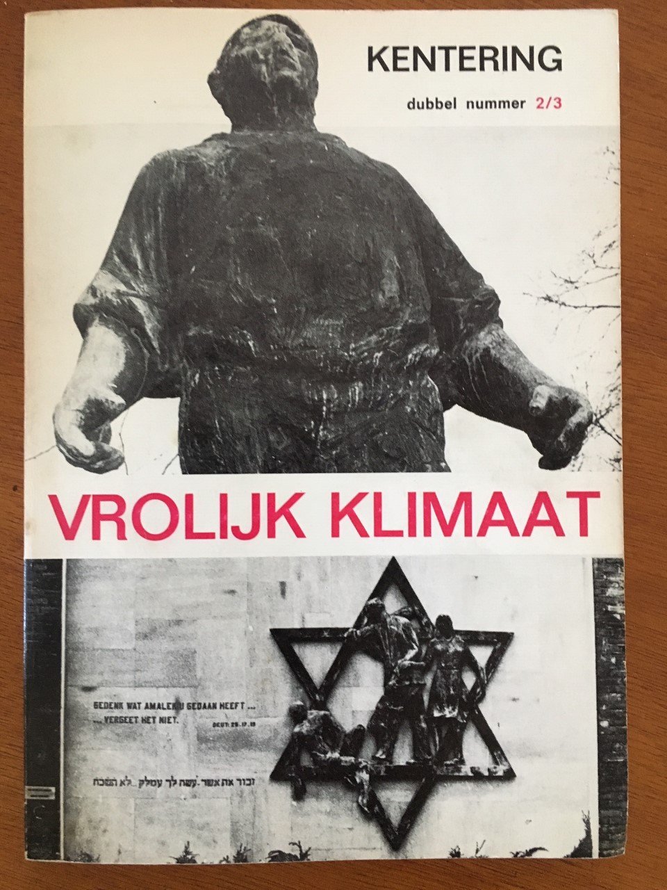 Kentering nr. 2/3 - Vrolijk klimaat - 1968 - nr. 1