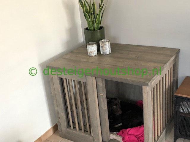 Bench met schuifdeur model Rita - Afbeelding 2