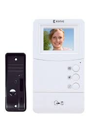 König SAS-PH310 handsfree deurbel video-deurintercom ( NIEUW) van € 139,00 voor € 60,00 - 1