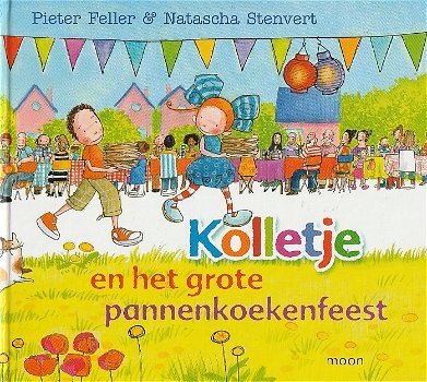KOLLETJE EN HET GROTE PANNENKOEKFEEST - Pieter Feller - 0
