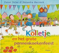 KOLLETJE EN HET GROTE PANNENKOEKFEEST - Pieter Feller