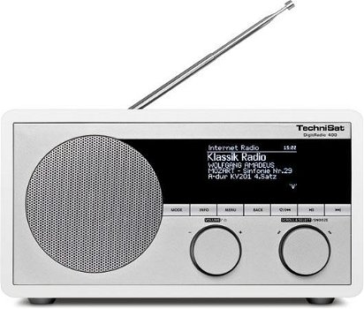 Technisat DAB+ DigitRadio 400 wit - 0