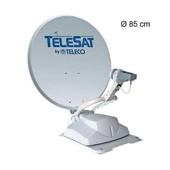 Teleco Telesat BT 85 SMART Diseqc, TWIN, P 16 SAT, Bluetooth - 0