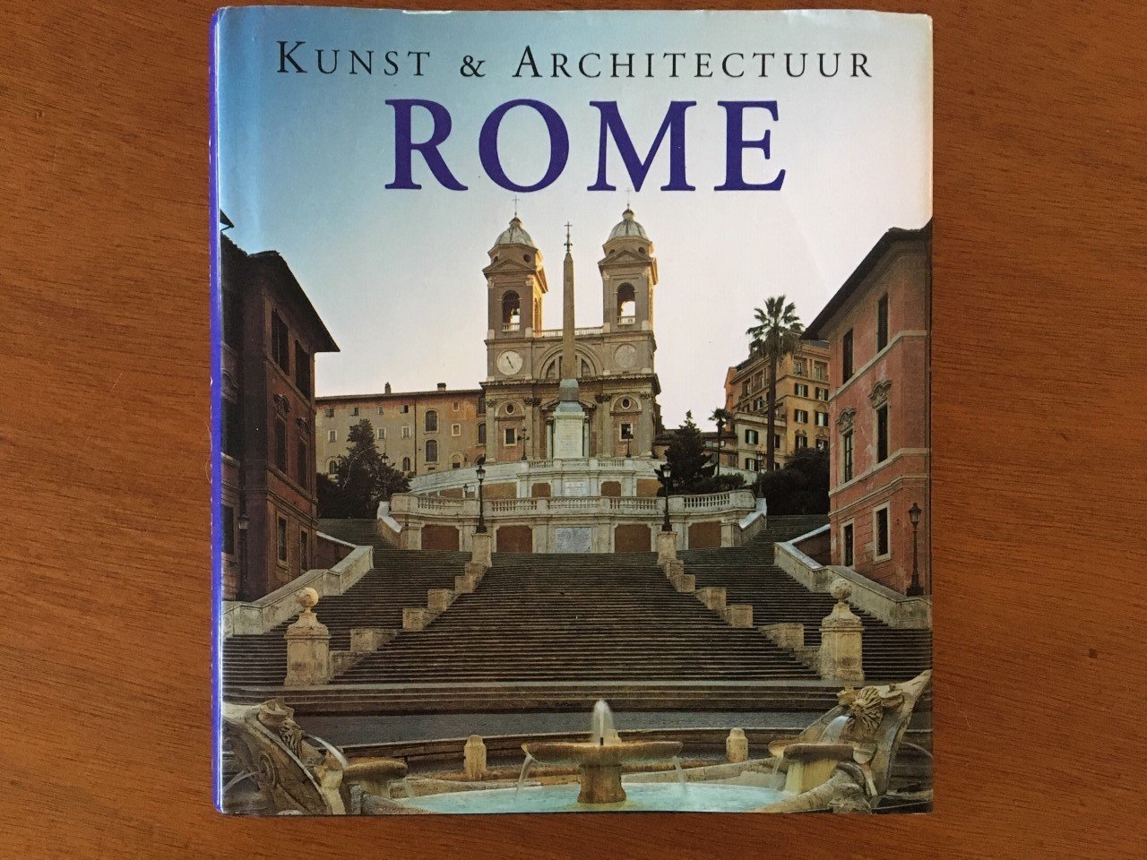 Rome kunst & architectuur - Brigitte Hintzen-Bohlen - nr. 1