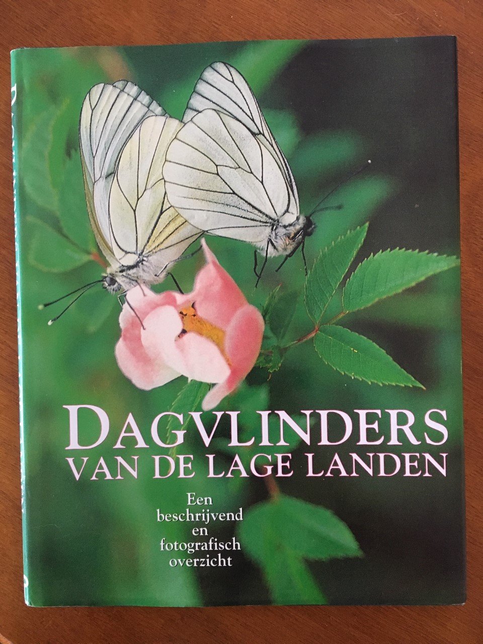 Dagvlinders in de Lage Landen - Jan Huisenga - nr. 1
